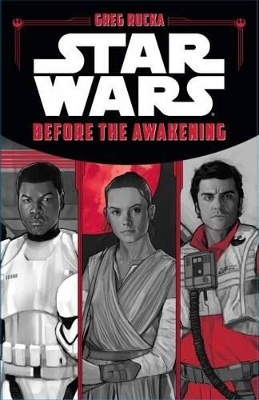 Star Wars: Before the Awakening book