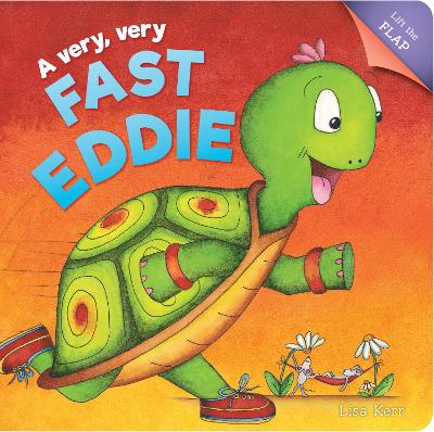 A Very, Very Fast Eddie book