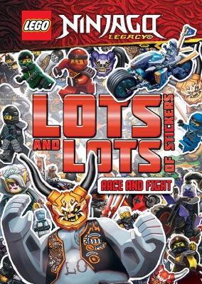 LEGO Ninjago Lots and Lots of Stickers book