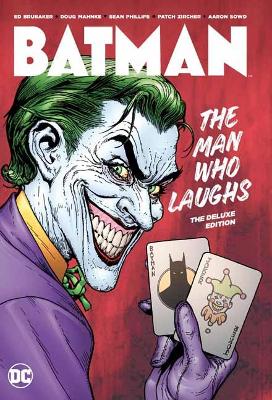 Batman: The Man Who Laughs Deluxe Edition book