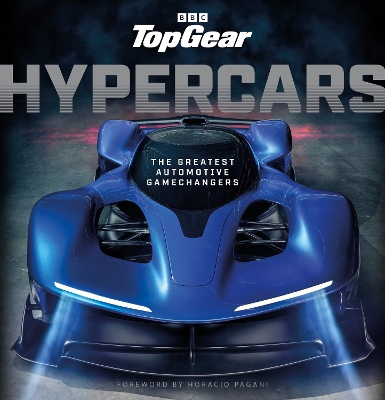 Top Gear Hypercars: The Greatest Automotive Gamechangers book