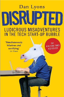 Disrupted book