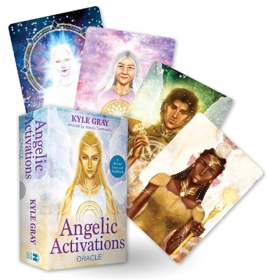 Angelic Activations Oracle: A 44-Card Deck and Guidebook book