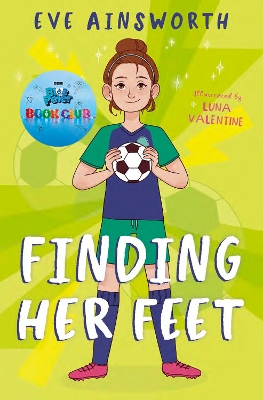 Finding Her Feet by Eve Ainsworth