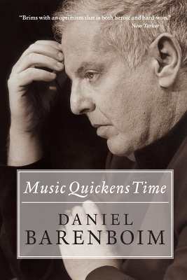 Music Quickens Time book