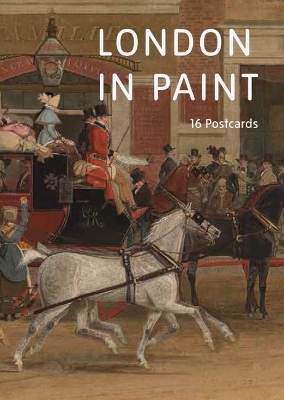 London in Paint: A Book of Postcards by Lee Cheshire