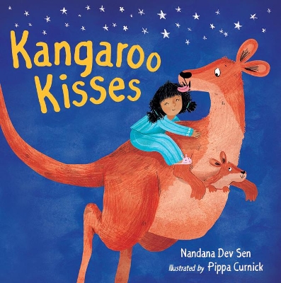 Kangaroo Kisses book