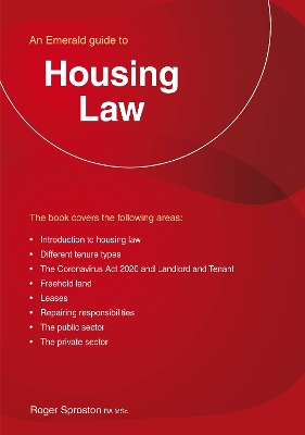 Housing Law book