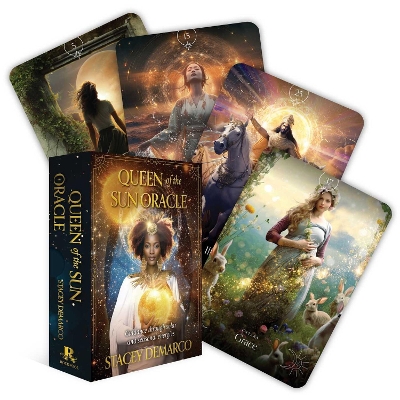Queen of the Sun Oracle: Guidance through solar and seasonal energies book