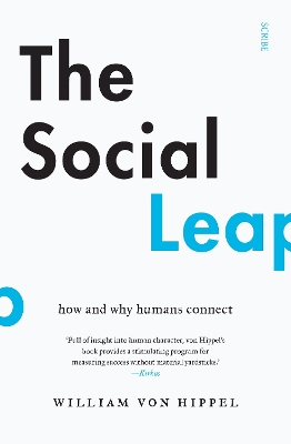 The Social Leap: how and why humans connect book