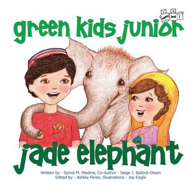 Reading Level 1 - Jade Elephant book