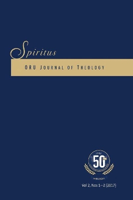 Spiritus 2.1-2 2017 book