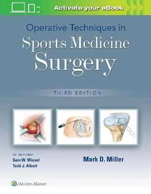 Operative Techniques in Sports Medicine Surgery book