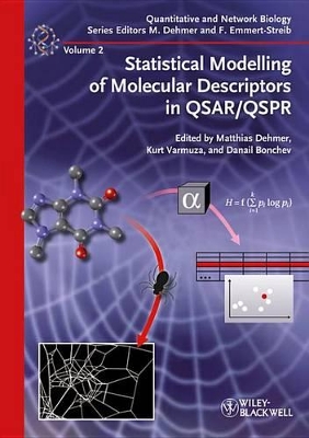 Statistical Modelling of Molecular Descriptors in QSAR/QSPR by Matthias Dehmer