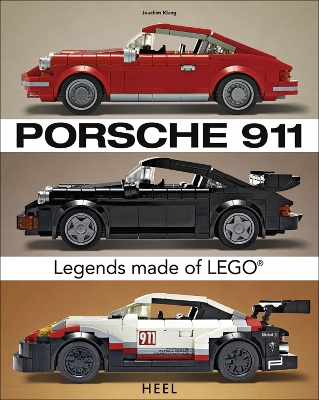 Porsche 911: Legends Made of LEGO® book