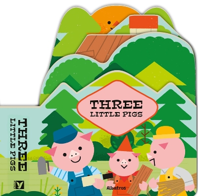 Three Little Pigs book