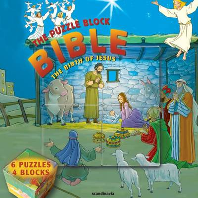 The Birth of Jesus: The Puzzle Block Bible book