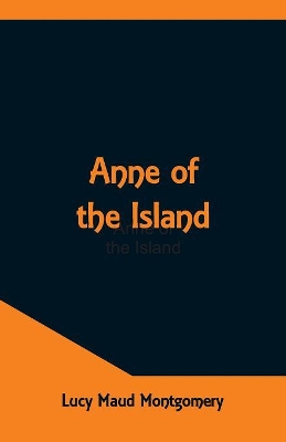 Anne Of The Island book