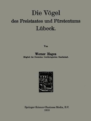 Die Vögel des Freistaates und Fürstentums Lübeck book