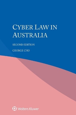 Cyber law in Australia book