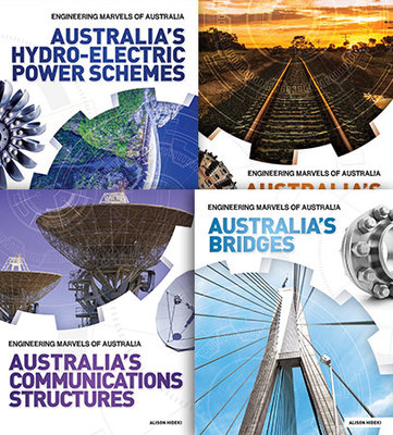 Engineering Marvels of Australia - Set of 4 book