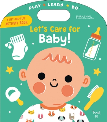 Let's Care for Baby! book