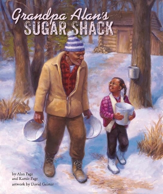 Grandpa Alan's Sugar Shack book