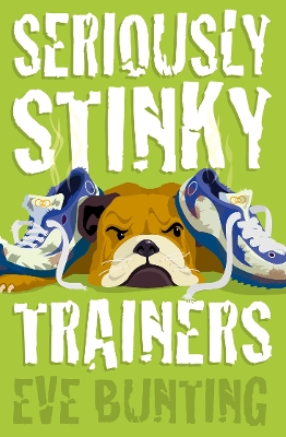 Seriously Stinky Trainers book