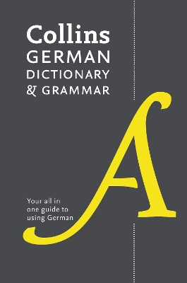 Collins German Dictionary and Grammar book