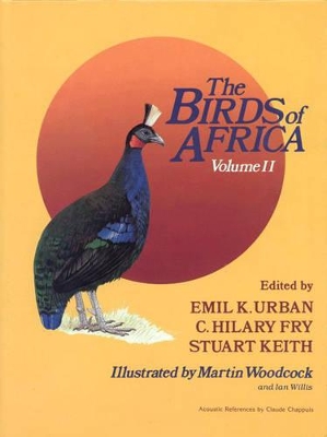 Birds of Africa book
