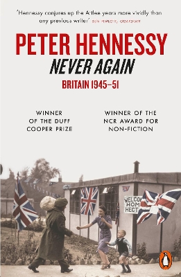 Never Again book