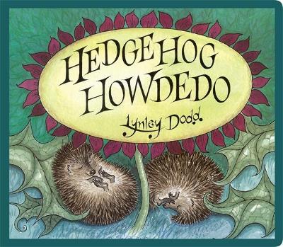 Hedgehog Howdedo book