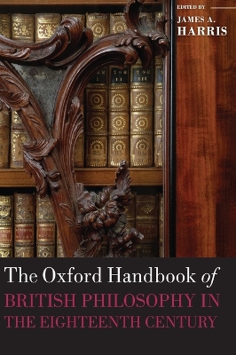 Oxford Handbook of British Philosophy in the Eighteenth Century book