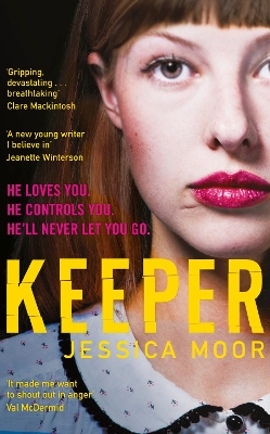 Keeper: The breath-taking literary thriller book