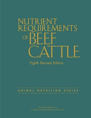 Nutrient Requirements of Beef Cattle book