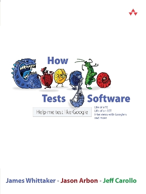 How Google Tests Software book