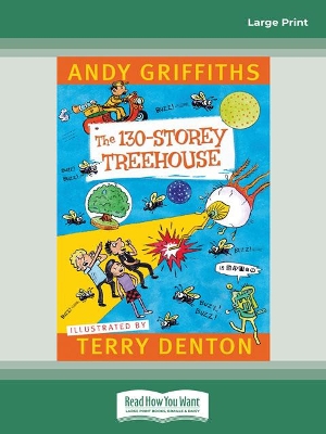 The 130-Storey Treehouse by Andy Griffiths