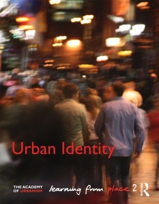 Urban Identity: Learning from Place book