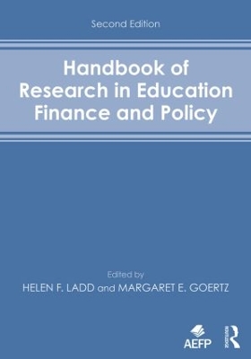 Handbook of Research in Education Finance and Policy by Helen F. Ladd