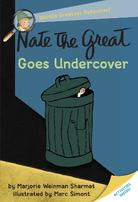 Nate The Great Goes Under Cover book
