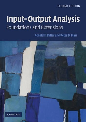 Input-Output Analysis by Ronald E. Miller