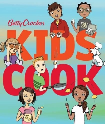Betty Crocker Kids Cook book