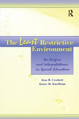 Least Restrictive Environment book