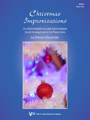 Christmas Improvisations Book 2 book