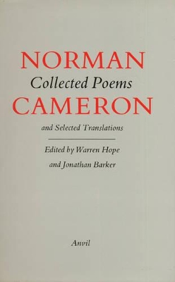 Collected Poems and Selected Translations book