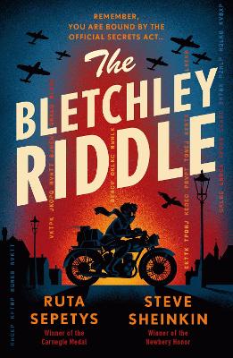 The Bletchley Riddle book