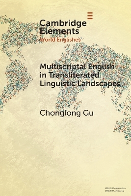Multiscriptal English in Transliterated Linguistic Landscapes book