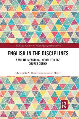 English in the Disciplines: A Multidimensional Model for ESP Course Design book