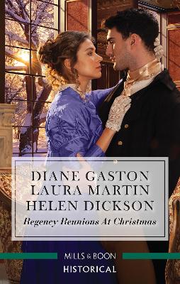 Regency Reunions At Christmas [Large Print] book