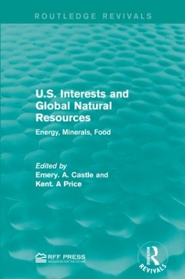U.S. Interests and Global Natural Resources book